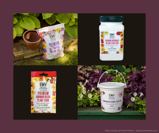 Proven Winners® Potting Soil & Plant Food