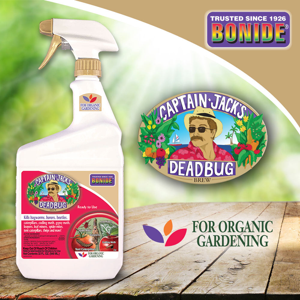 Insecticides, Fungicides, Systemics - by Bonide®