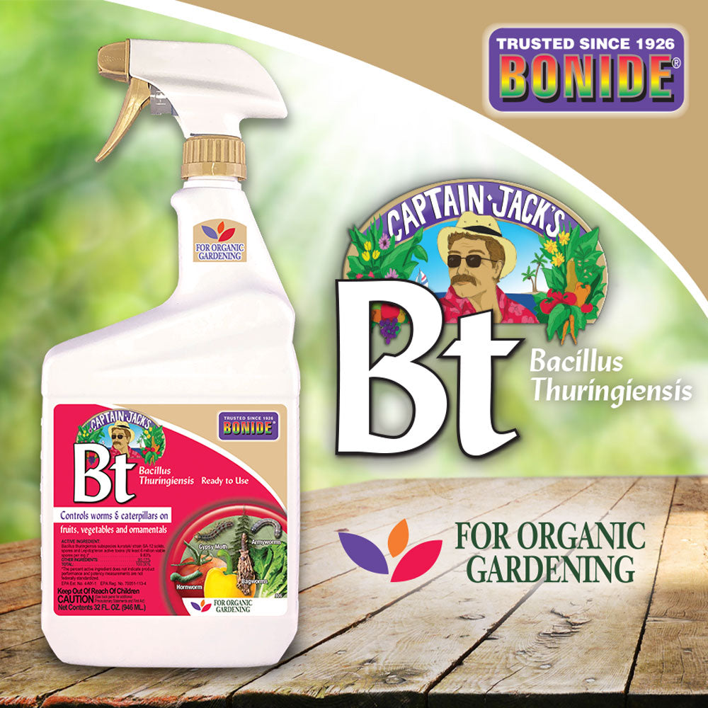 Insecticides, Fungicides, Systemics - by Bonide®