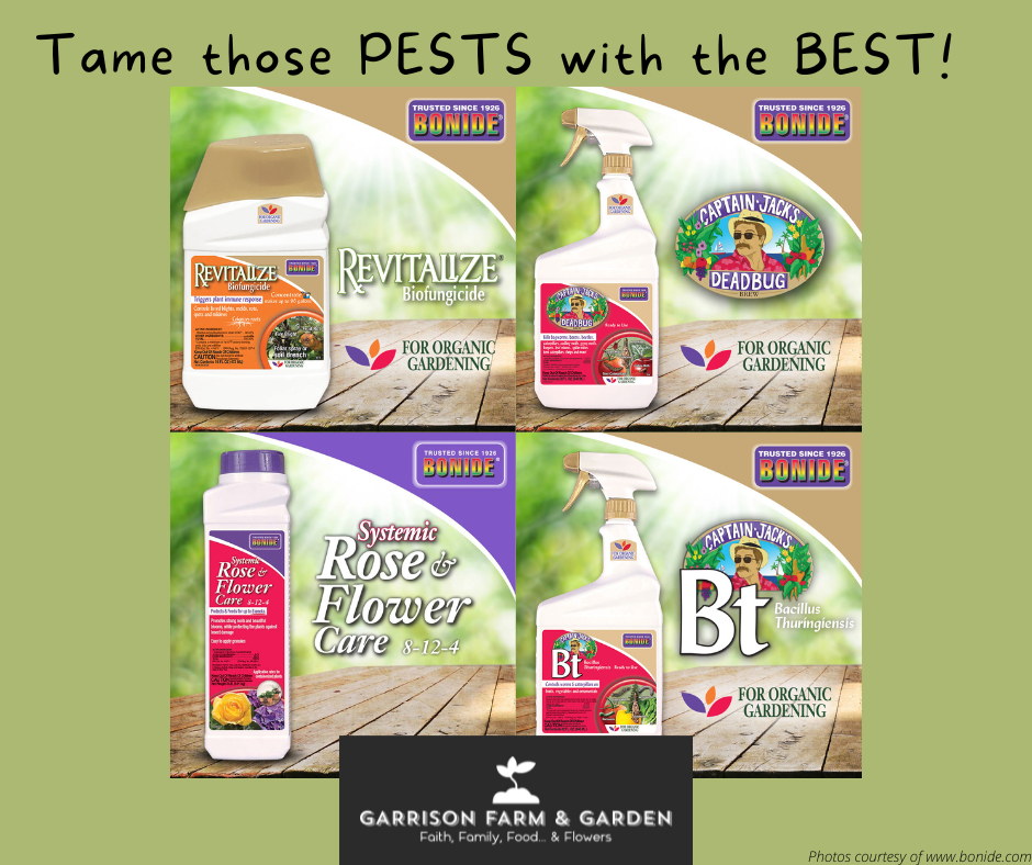 Insecticides, Fungicides, Systemics - by Bonide®