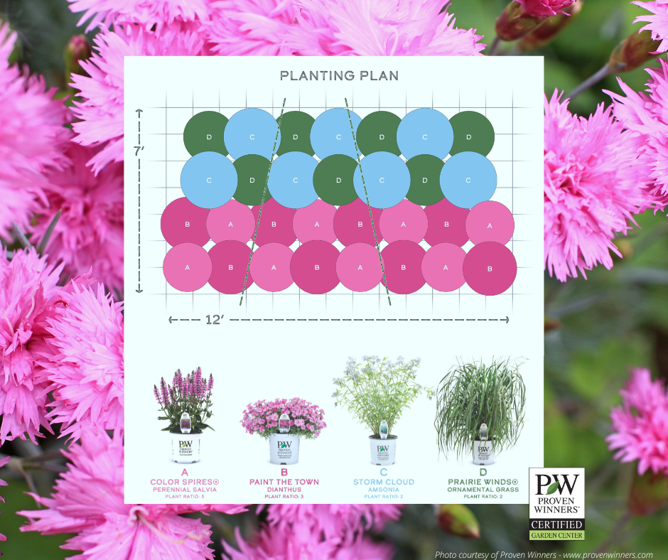 EZ Scape™ - Spring Pollinator Combo