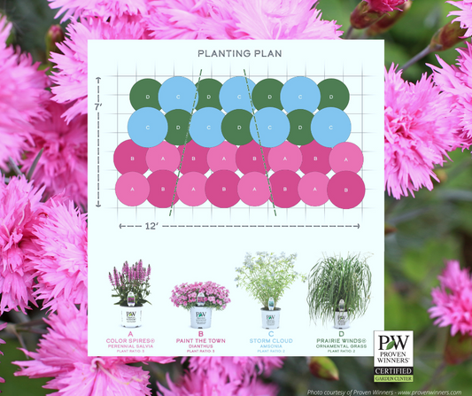 EZ Scape™ - Spring Pollinator Combo