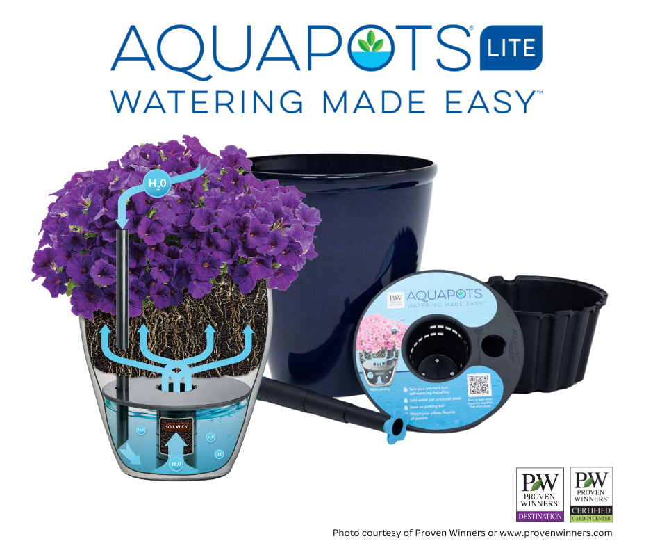 AquaPots® Lite - Watering Made Easy™