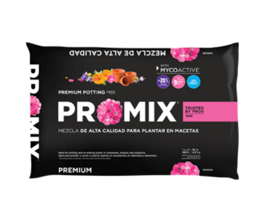 PRO-MIX® Premium Potting Mix with MYCOACTIVE™