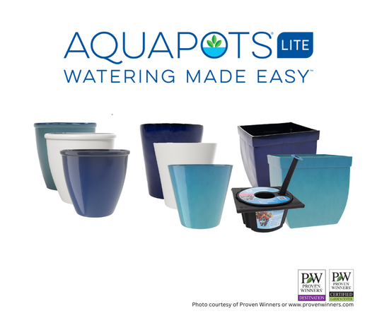 AquaPots® Lite - Complete Self-Watering System!