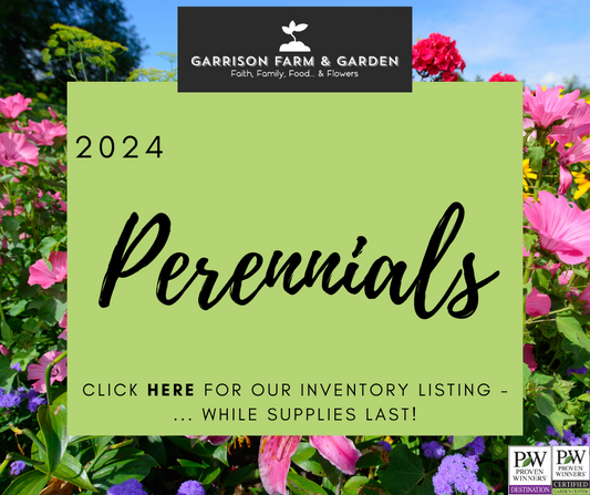 2024 Inventory - Perennials