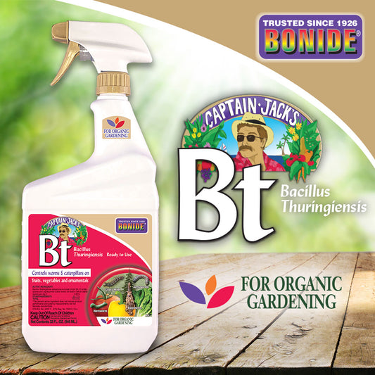 Insecticides, Fungicides, Systemics - by Bonide®