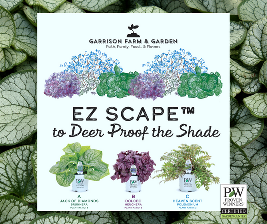 EZ Scape™ - Deer Proof the Shade