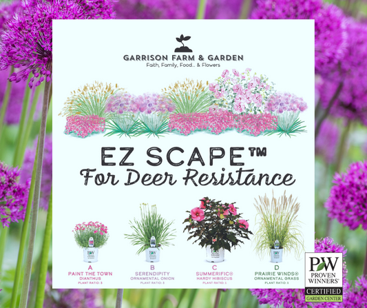 EZ Scape™ - Sun Loving & Deer Resistant