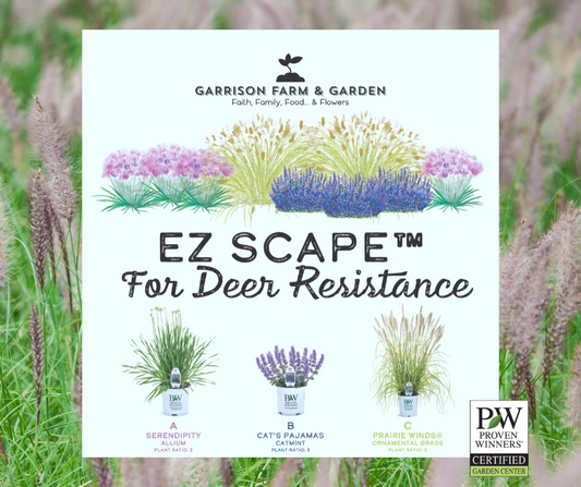 EZ Scape™ - Deer Resistant Sunscape