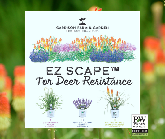 EZ Scape™ - Deer Resistant Sunscape #2